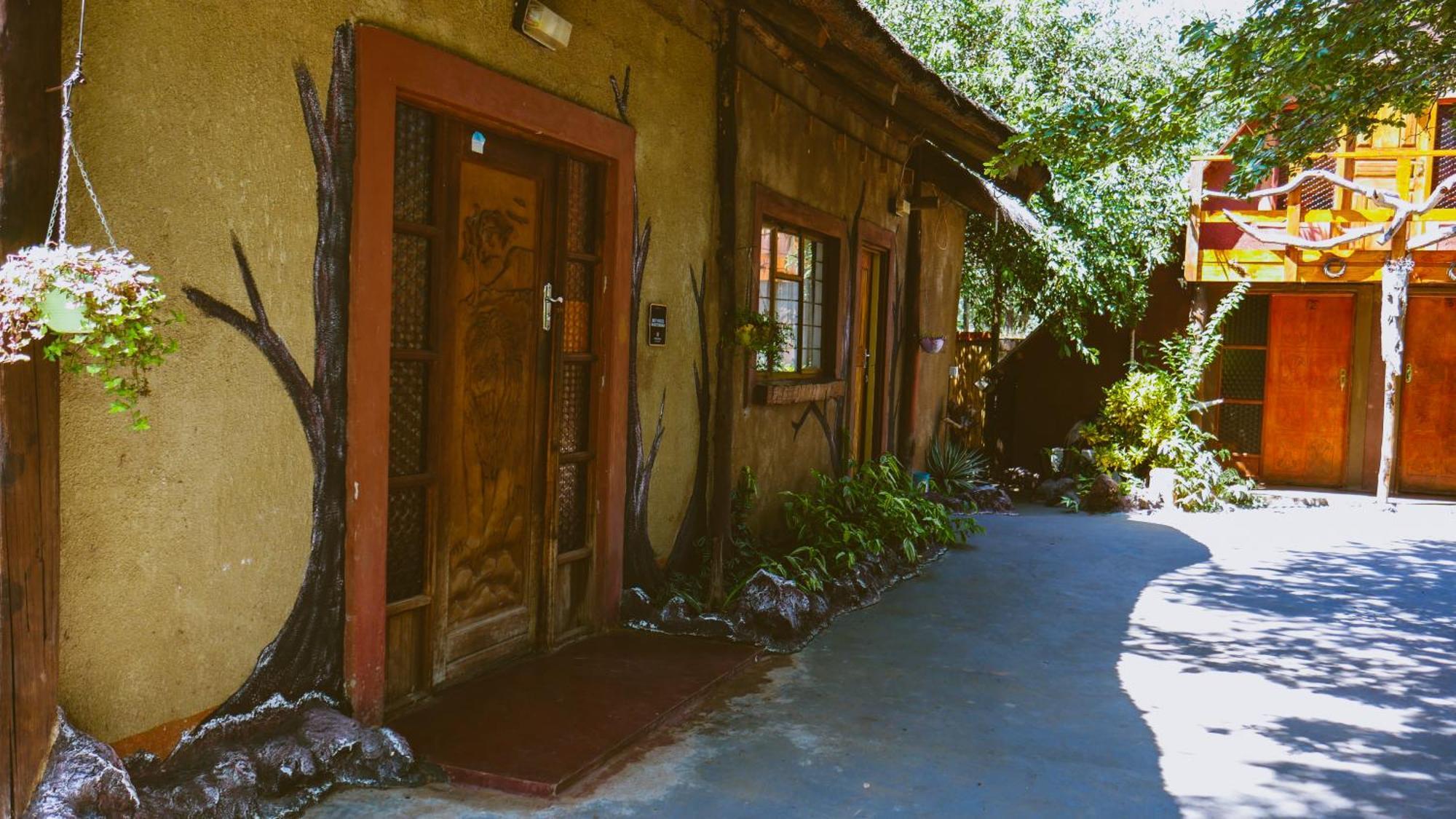 Elephant Trail Guesthouse And Backpackers Kasane Oda fotoğraf