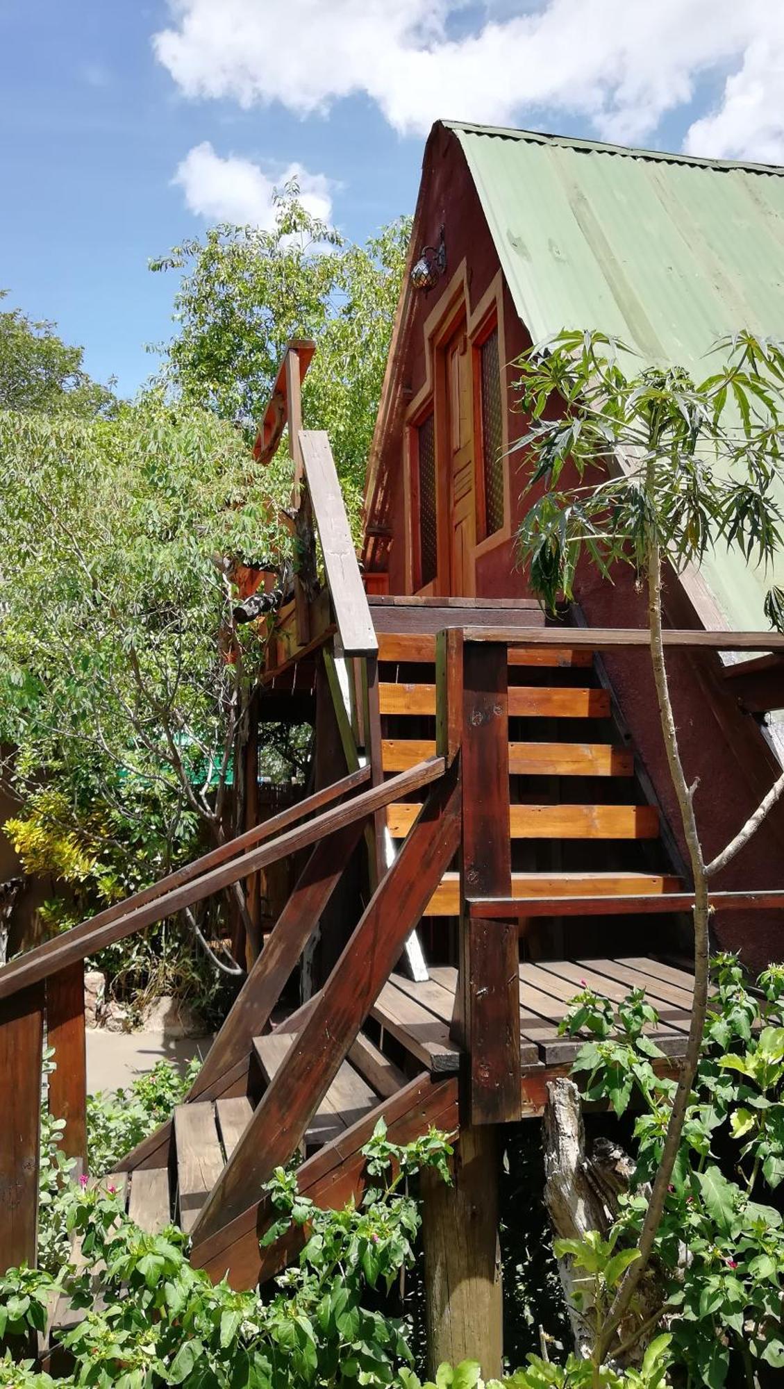 Elephant Trail Guesthouse And Backpackers Kasane Oda fotoğraf
