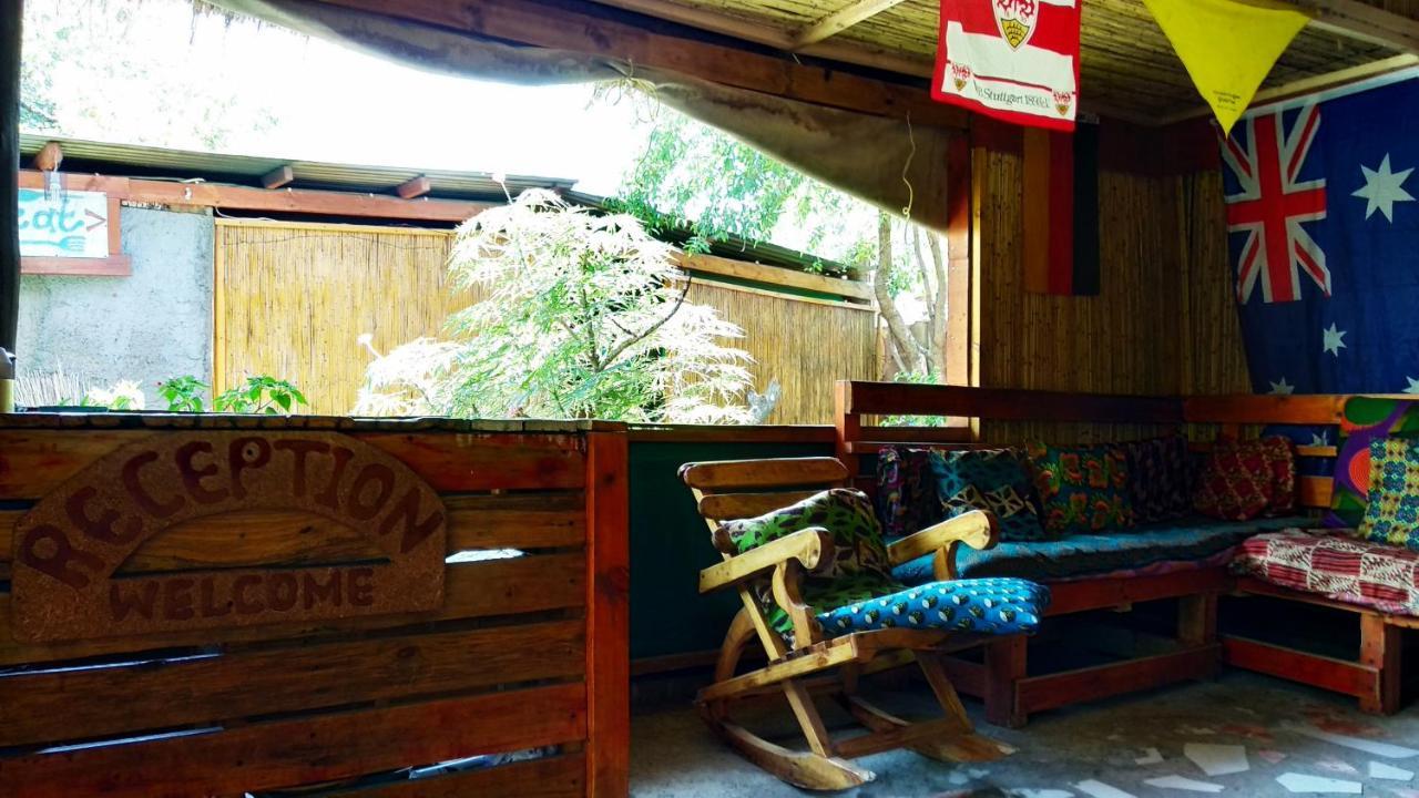 Elephant Trail Guesthouse And Backpackers Kasane Dış mekan fotoğraf